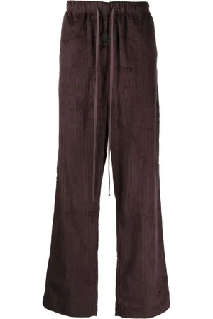 FEAR OF GOD Pantaloni sportivi a coste con coulisse