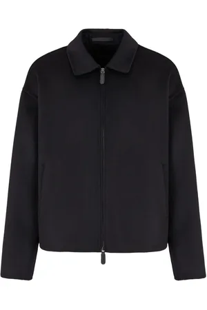 Giorgio Armani Giacca con zip