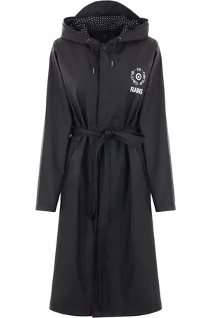 Rains Impermeabile stampato con cintura x 10 Corso Como