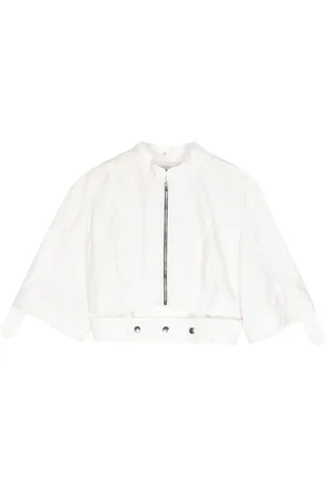 MATÉRIEL by Aleksandre Akhalkatsishvili Blusa con zip