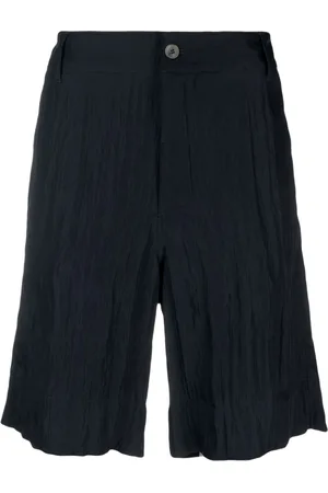 Giorgio Armani Pantaloni ampi con effetto increspato