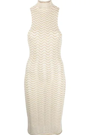 Isa Boulder Abito Cactus midi