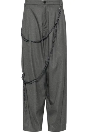 DARKPARK Pantaloni a gamba ampia