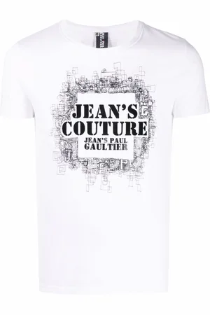 Jean Paul Gaultier T-shirt con stampa anni 