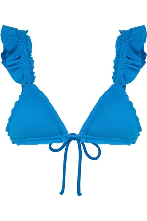 CLUBE BOSSA Top bikini Laven con ruches