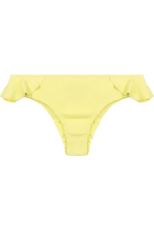 CLUBE BOSSA Slip bikini Laven con ruches