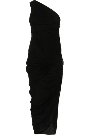 Rick Owens Abito midi monospalla
