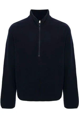 Sunflower Felpa con mezza zip