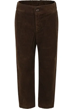 Golden Goose Pantaloni dritti con ricamo