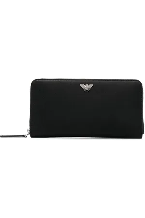 Emporio Armani Portafoglio con placca logo