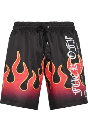 Philipp Plein Costume da bagno con stampa