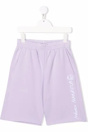 Maison Margiela Bermuda sportivi con stampa