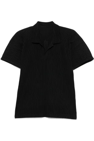 Issey Miyake Polo a maniche corte