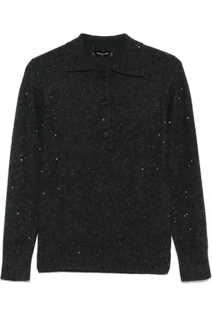 Fabiana Filippi Maglione con paillettes