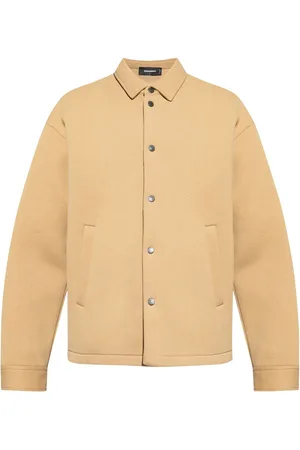 Dsquared2 Giacca-camicia con logo