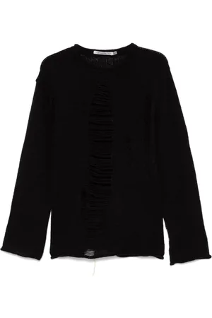 CHIAHUNG SU Maglione con effetto vissuto