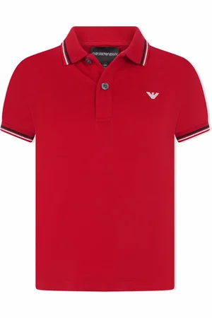 Emporio Armani Polo con stampa