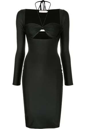 Lethicia Bronstein Abito Marylin con cut-out