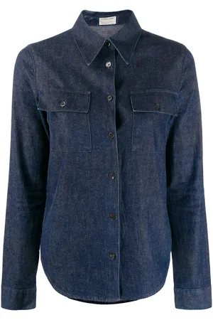 Helmut Lang Camicia denim slim