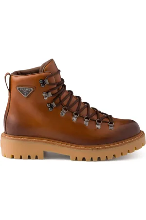Prada Stivali con lacci