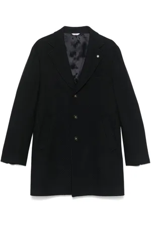 Manuel Ritz Cappotto con motivo geometrico