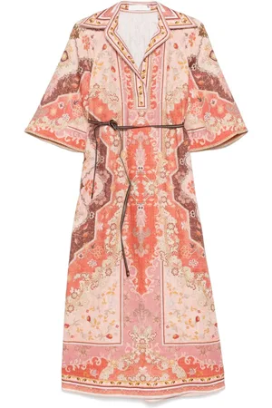 ZIMMERMANN Abito midi Wylie