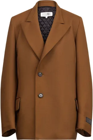Maison Margiela Blazer monopetto oversize