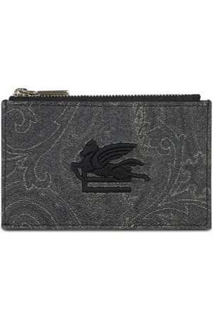 Etro Portafoglio con stampa paisley