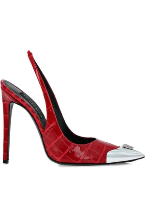 Philipp Plein Pumps Crocco 120mm
