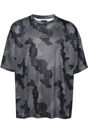 Breathe T-shirt con stampa camouflage