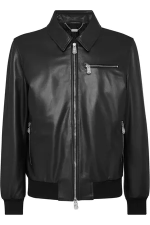 BILLIONAIRE Giacca in pelle