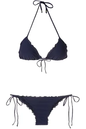 AMIR SLAMA Set bikini a triangolo
