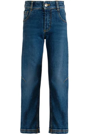 Etro Jeans dritti con ricamo