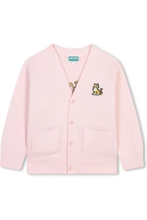 Kenzo Cardigan con applicazione