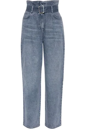 IRO Jeans a vita alta con cintura