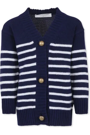 PHILOSOPHY DI LORENZO SERAFINI Cardigan a righe con scollo a V