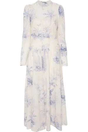 ZIMMERMANN Abito lungo Waverly asimmetrico