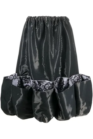 Comme des Garçons Gonna con orlo a palloncino