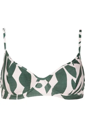 Lygia & Nanny Top bikini Fiji con mezza coppa