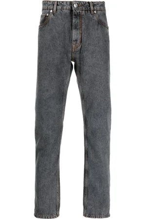 Etro Jeans affusolati con ricamo