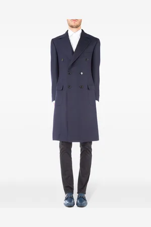 CESARE ATTOLINI Cappotto doppiopetto