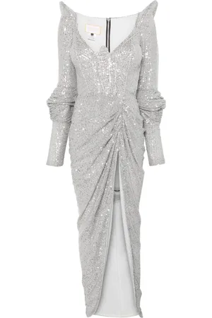 MITILIANE COUTURE Abito da sera con paillettes