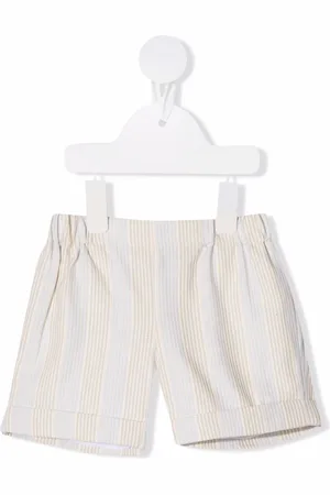 LA STUPENDERIA Shorts a righe
