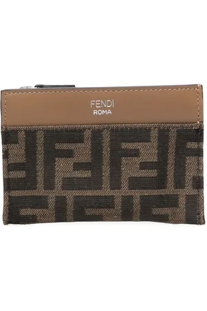 Fendi Portacarte con stampa