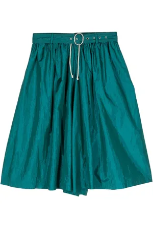 Jil Sander Shorts a gamba ampia