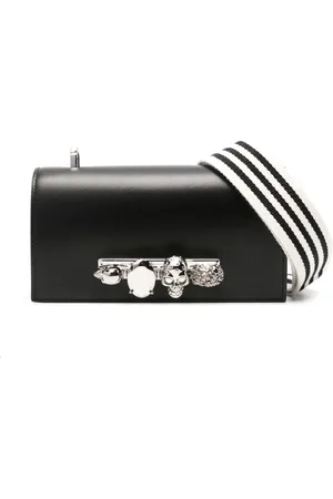 Alexander McQueen Borsa messenger The Knuckle
