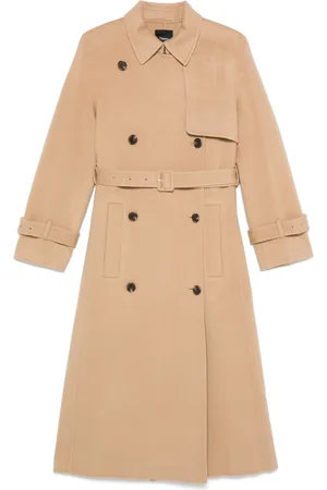 THEORY Trench con cintura