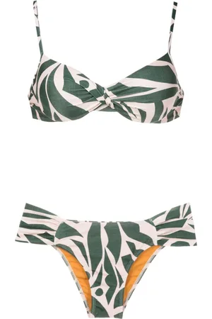 Lygia & Nanny Bikini con stampa astratta