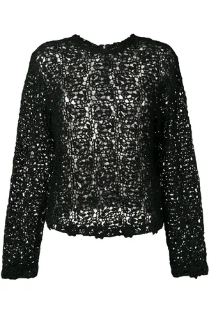 Comme des Garçons Blusa lavorata all