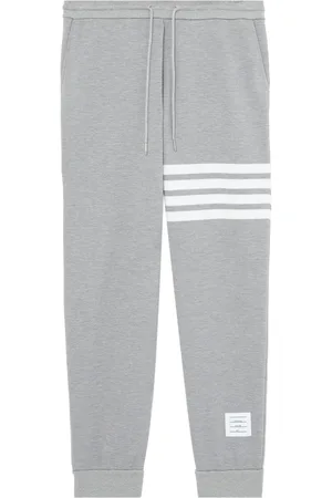 Thom Browne Pantaloni sportivi Ottoman con dettaglio a 4 righe